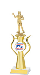 13" Achievement Trophy with ADA Emblem and Figure