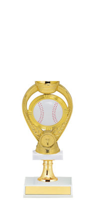 Large Baseball Triumph Riser Trophy | Dinn Trophy