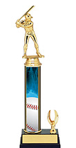 Baseball Trophy - 1 Eagle Trophy