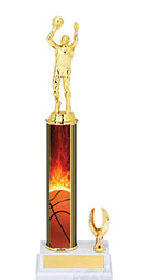 Basketball Trophy - Basketball Trophy with 1 Eagle