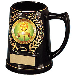 Basketball Award - Mug with Basketball Emblem