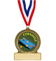 2 3/4" Medal of Triumph