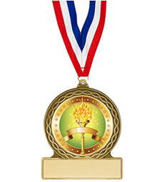2 3/4" Medal of Triumph