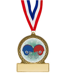 Lightweight 'Kid-Approved' Presentation Medals