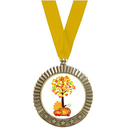 Dance Medal - Dance Star Medal with Emblem