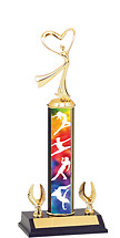 Dance Trophy - 2 Eagle Dance Trophy