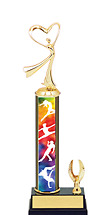 Dance Trophy - 1 Eagle Dance Trophy