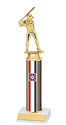 Baseball Trophy - Dixie Youth Baseball Trophy