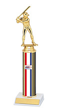 Baseball Trophy - Dixie "Boys and Majors" Baseball Trophy