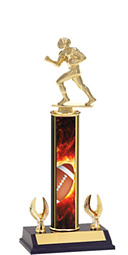 Football Trophy - 12-14" 2 Eagle Trophy