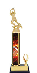 Football Trophy - 11-13" 1 Eagle Trophy