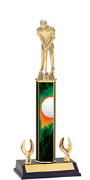 Golf Trophy - 12-14" 2 Eagle Trophy