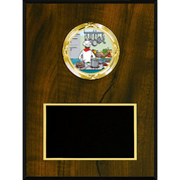 6 x 8 - 8 x 10" Emblem Plaque