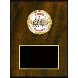 6 x 8 - 8 x 10" Emblem Plaque