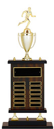 26" Perpetual Trophy with Figure
