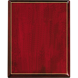 7 x 9 - 9 x 12" Ruby Red Plaque