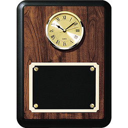 9 x 12" Rounded Corner Clock Plaque