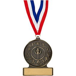 2 3/4" All Sports Cast Medal