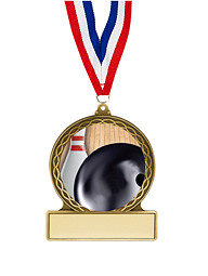 Lightweight Kid-Approved Bowling Medal
