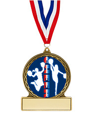 Cheer Medal - 2 3/4"