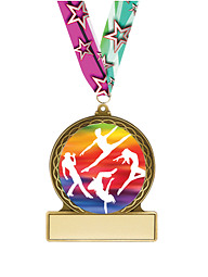 Lightweight Kid-Approved Dance Medal