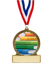Lightweight Kid-Approved Academic/Student Medal