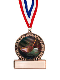 2 3/4" Golf Medal of Triumph