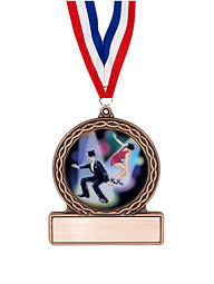 Dance Medal - Dance Medal of Triumph