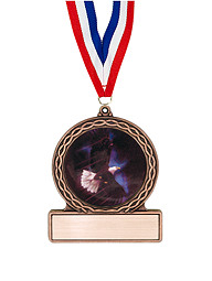 2 3/4" Eagle Medal of Triumph
