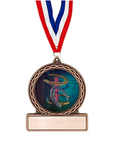 2 3/4" Horseshoe Medal of Triumph
