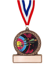 2 3/4" Archery Medal of Triumph