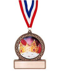 2 3/4" King Medal of Triumph