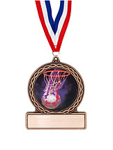 2 3/4" Netball Medal of Triumph