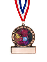 2 3/4" Paintball Medal of Triumph