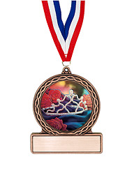 2 3/4" Queen Medal of Triumph