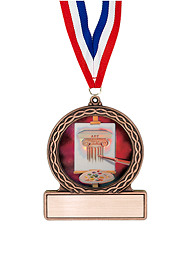 2 3/4" Art Medal of Triumph