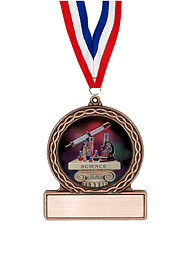 2 3/4" Science Medal of Triumph