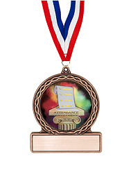 School Medals - Attendance Medal of Triumph