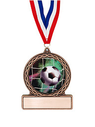 Soccer Medal - Soccer Medal of Triumph