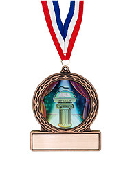 2 3/4" Speech Medal of Triumph