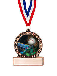 2 3/4" T-Ball Medal of Triumph
