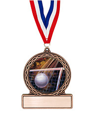 2 3/4" Volleyball Medal of Triumph
