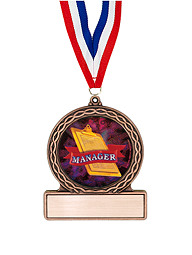 2 3/4" Manager Medal of Triumph