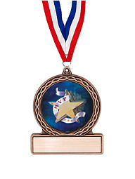 2 3/4" MVP Medal of Triumph