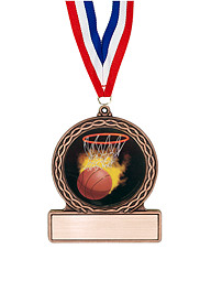 Basketball Medal of Triumph