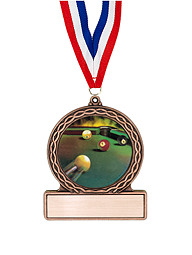2 3/4" Billiards Medal of Triumph