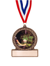 2 3/4" Field Hockey Medal of Triumph