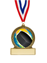 Hockey Medal - 2 3/4" 