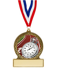 Track Medal - 2 3/4"