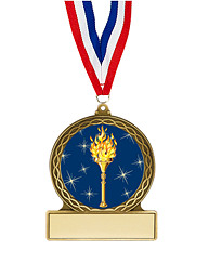 Victory Medal - 2 3/4"